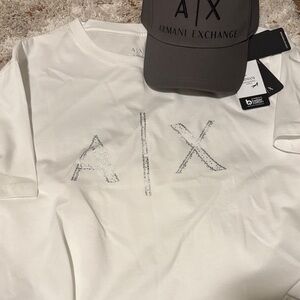 Armani Exchange White T-Shirt